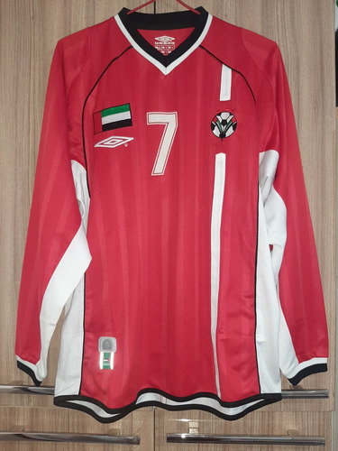 Camisa Seleção Dos Emirados Árabes 2002