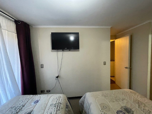 Dpto 2 Dorm. Amoblado Santa Rosa 265