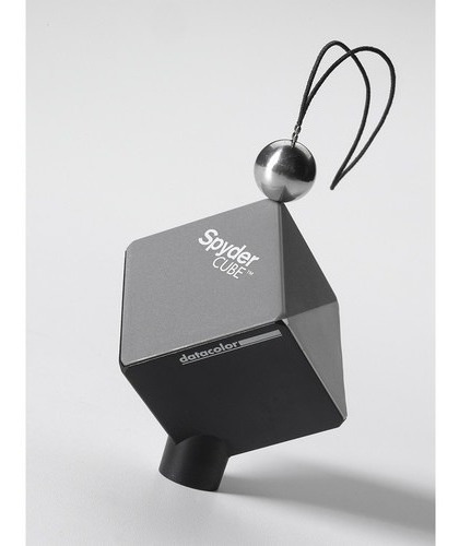 Datacolor Sc200 Cubo Calibrador De Color P/ Foto Spyder3cube