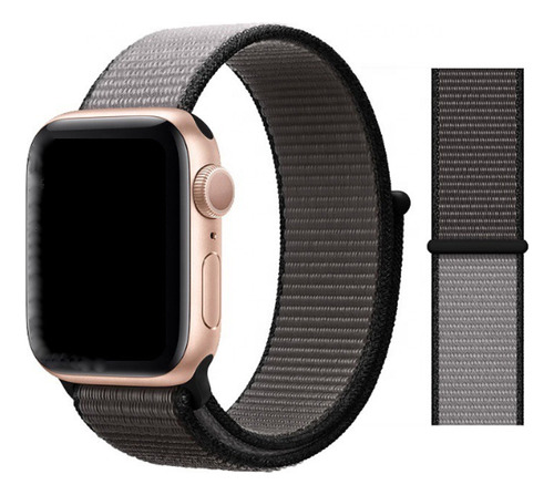Correa Nylon Compatible Apple Watch Todas Las Series
