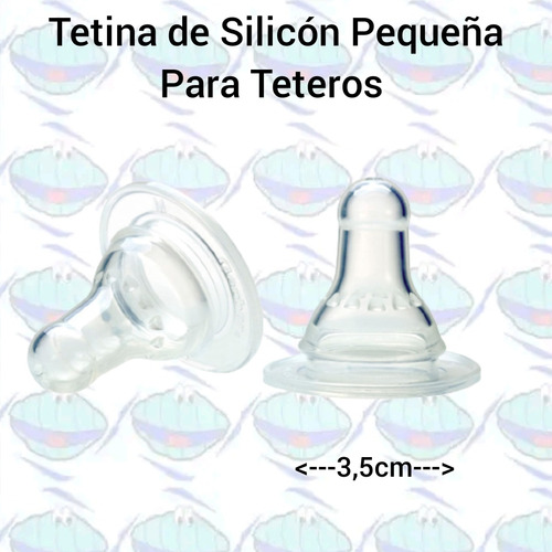 Tetinas Chupas Pequeñas Para Teteros Bebé 