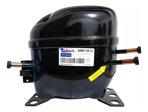 Compresor Hermetico De 1/2hp 110v Freon R134a Liberty