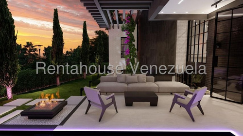 Casa En Venta En Alto Hatillo