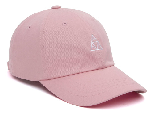 Sombrero Con Visera Curva Triple Triángulo Essentials Rosa C