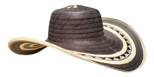 Imagen 4 de 6 de Sombrero Vueltiao 21 Vueltas Original Hecho Grano De Arroz