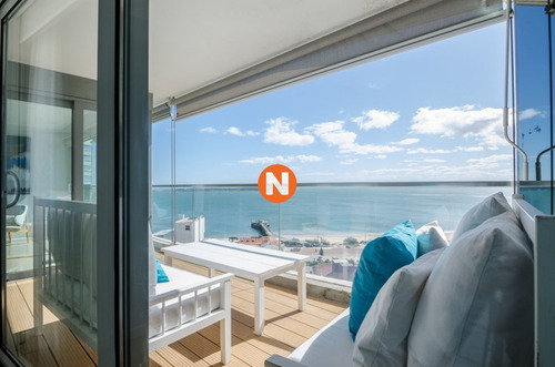 Imagen 9 de 28 de Apartamento En Venta Y Alquiler, Mansa, Punta Del Este, 3 Dormitorios. - Punta Del Este Mansa