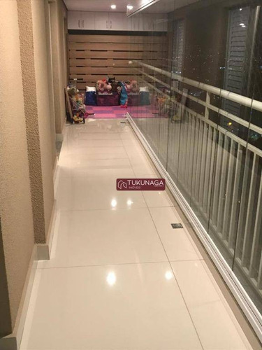 Cobertura Com 4 Dormitórios À Venda, 234 M² Por R$ 2.380.000,00 - Vila Augusta - Guarulhos/sp - Co0057