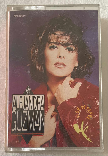 Alejandra Guzmán - Flor De Papel Tape