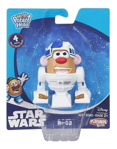 Hasbro Cara De Papa Star Wars Modelo Yoda