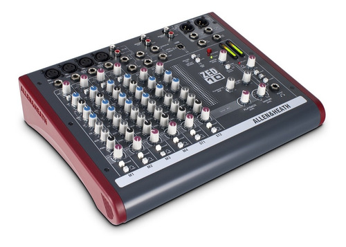 Imagen 3 de 9 de Consola Analogica Allen & Heath Zed-10
