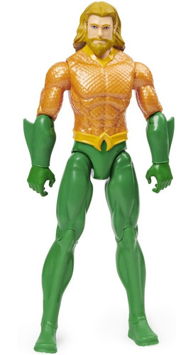 Muñeco Aquaman Articulado 12 Pulgadas 30cm Dc Comics