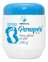 Comprar Hidratante Creme Para Afinar Os Pés Alisar Parapés 240g Função Para Afinar Os Pés