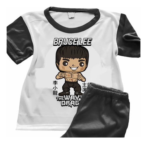 Pijamas Ryu Street Fighter Infantiles Estampadas - 7328