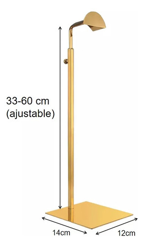 Jy2 Expositor Bolsa Expositor 1 Pieza, Ajustable