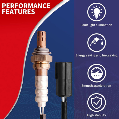 Sensor De Oxígeno O2 Compatible Con Nissan Altima Maxima Mur