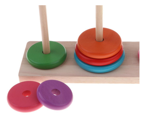 2x Juguete De Bloques Apilables De , Juguetes De Desarrollo