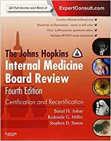 The Johns Hopkins Internal Medicine Board Review Certificati