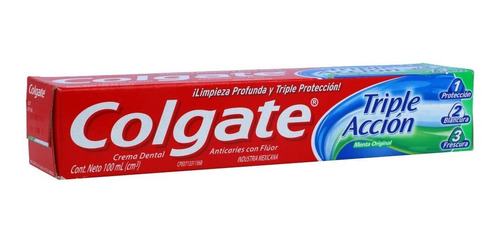 Crema Dental Colgate® Triple Acción 1 - Kg a $11000