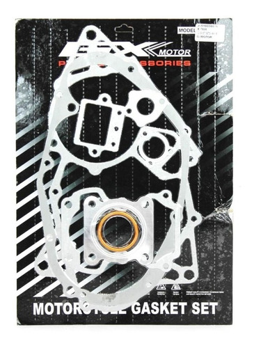 Kit Empaques Motor Ax100 Empaquetaduras Completo