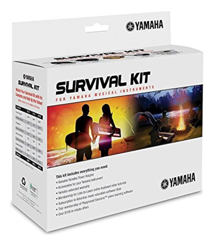 Kit De Supervivencia Yamaha Skd2 Para Teclados Yamaha Po