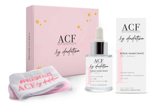 Acf Dadatina Set Regalable Pieles Reales Serum Balance 30ml