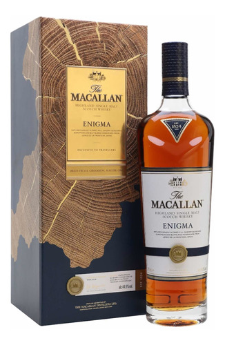 Whisky Macallan Enigma En Estuche Recoleta