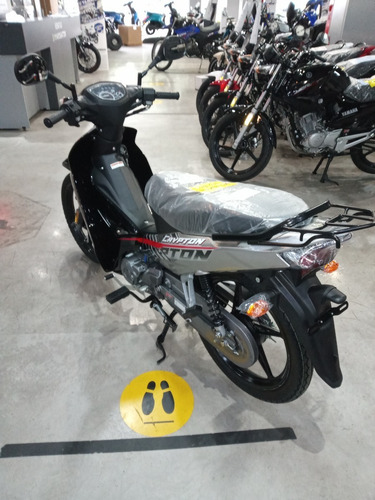 Imagen 2 de 8 de Yamaha New Crypton 0km Negro 2022 Mg Bikes