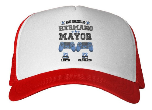 Gorra Nivel Desbloqueado Hermano Mayor