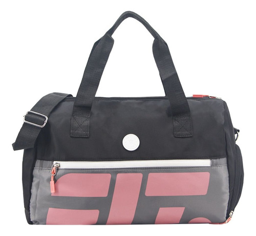 Bolso Deportivo De Mano Fit Amayra Viaje Urbano Mujer