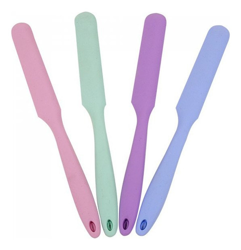 Espátula Plana Larga De Silicona 30cm Repostería Profesional Sujeto A Disponibilidad