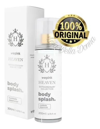 Body Splash Heaven Wepink Virginia We Pink