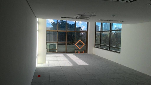 Conjunto Para Alugar, 173 M² Por R$ 9.000,00/mês - Brooklin Paulista - São Paulo/sp - Cj17752