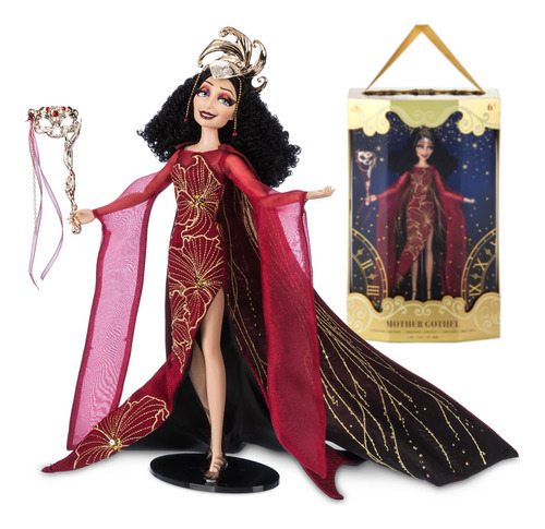 Boneca Mother Gothel De Edição Limitada, Tangled, Disney Des