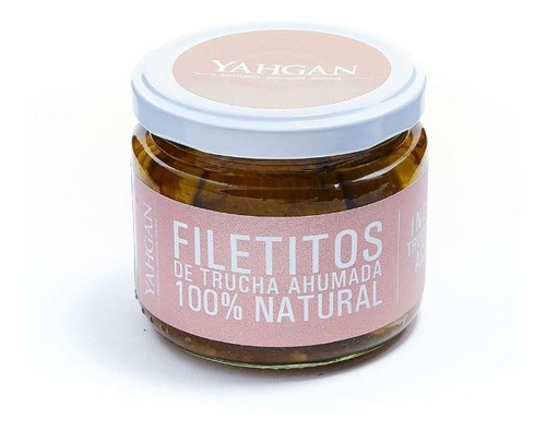 Filete De Trucha De Rio 90g - Premium - Yaghan