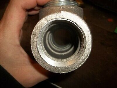 Adalet Xyb-6 Explosion Proof Conduit Fitting 1-1/2 (i4)