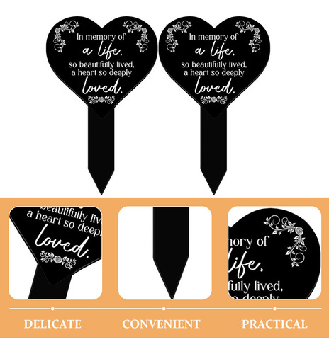 J Pila De Placas Conmemorativas, 2 Unidades