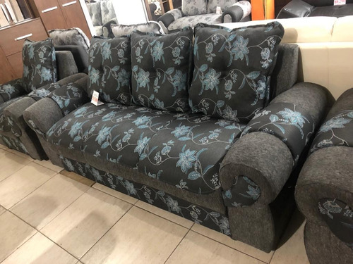 Moderno Juego De Living Sillon Sofa Victoria