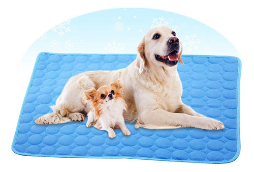 Alfombrilla De Refrigeración Para Perros Ice Silk Cool Pet P