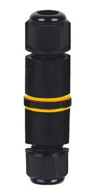 Imagen 2 de 5 de Empalme Estanco Con Bornera 16a Ip65 Macroled Inteck