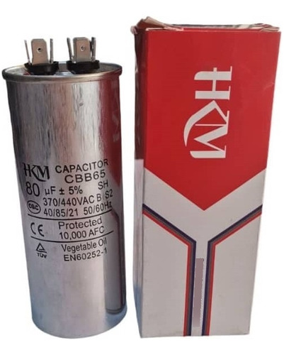 Capacitor De Marcha 70uf 370/440