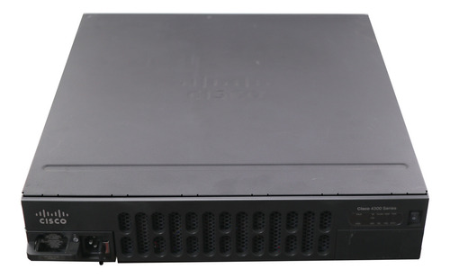 Roteador Cisco Isr4331br K9 V04 3 Nim 4gb 3 Gigabite 3 Sfp