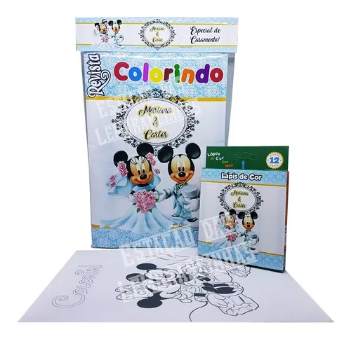 25 Livro Colorir Lápis De Cor Cobrinha Maluca Dentista