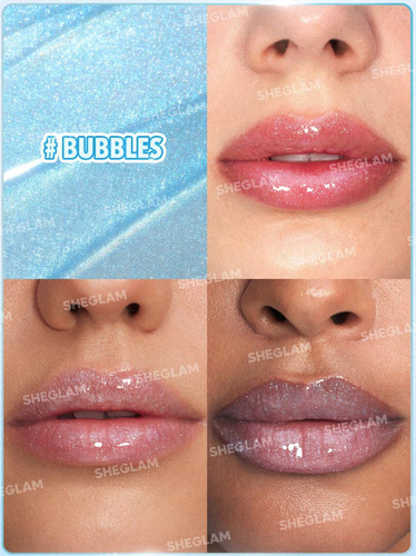 Sheglam Gloss Labial Glitter As Meninas Superpoderosas