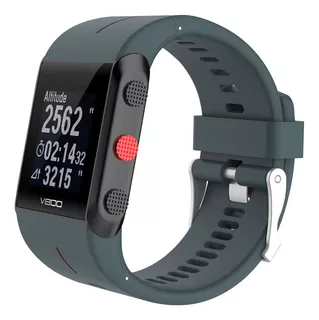 Band For Polar V800, Soft Adjustable Silicone Replacement Wr