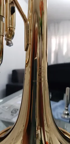 Vendo Trompeta Yamaha Dorada
