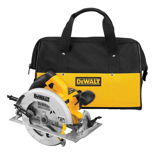 Sierra Circular Dewalt, 18,4cm. Con Freno Eléctrico, 15-amp