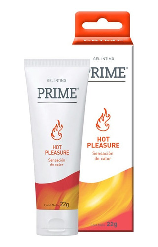 Gel Intimo Prime X 5 Unidades  Natural 50g Hot Pleasure!