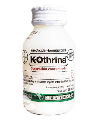 K-othrina X 120cc Insecticida Hogar