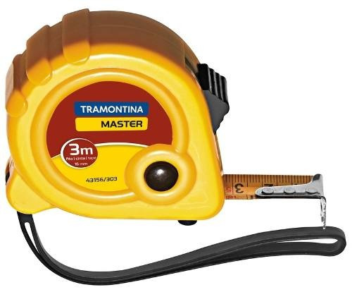 Imagem 5 de 6 de Trena 3 Metros 3m Top Tramontina 43156303