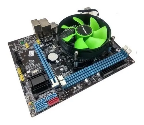 comprar Kit Cpu Intel Core I5 3470 + Placa H61 1155 + 8gb Ddr3